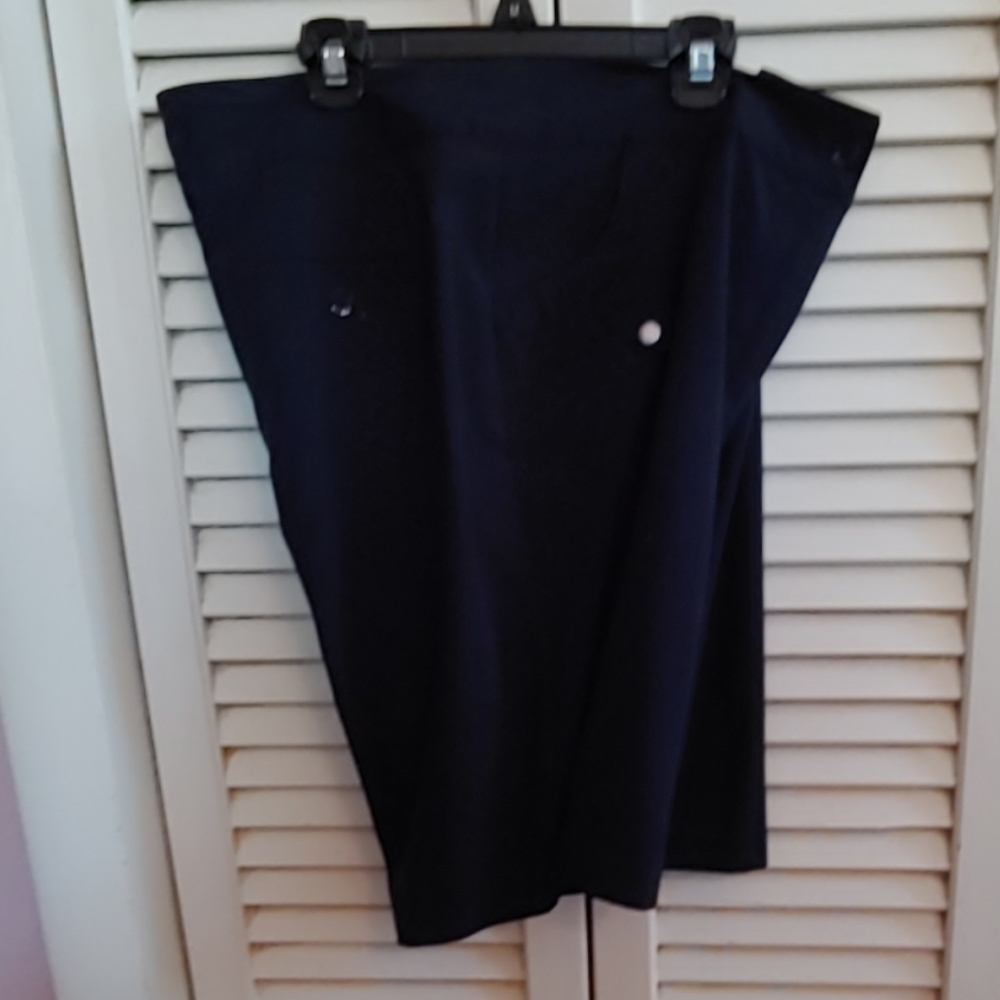 Ladies golf short size 12 navy